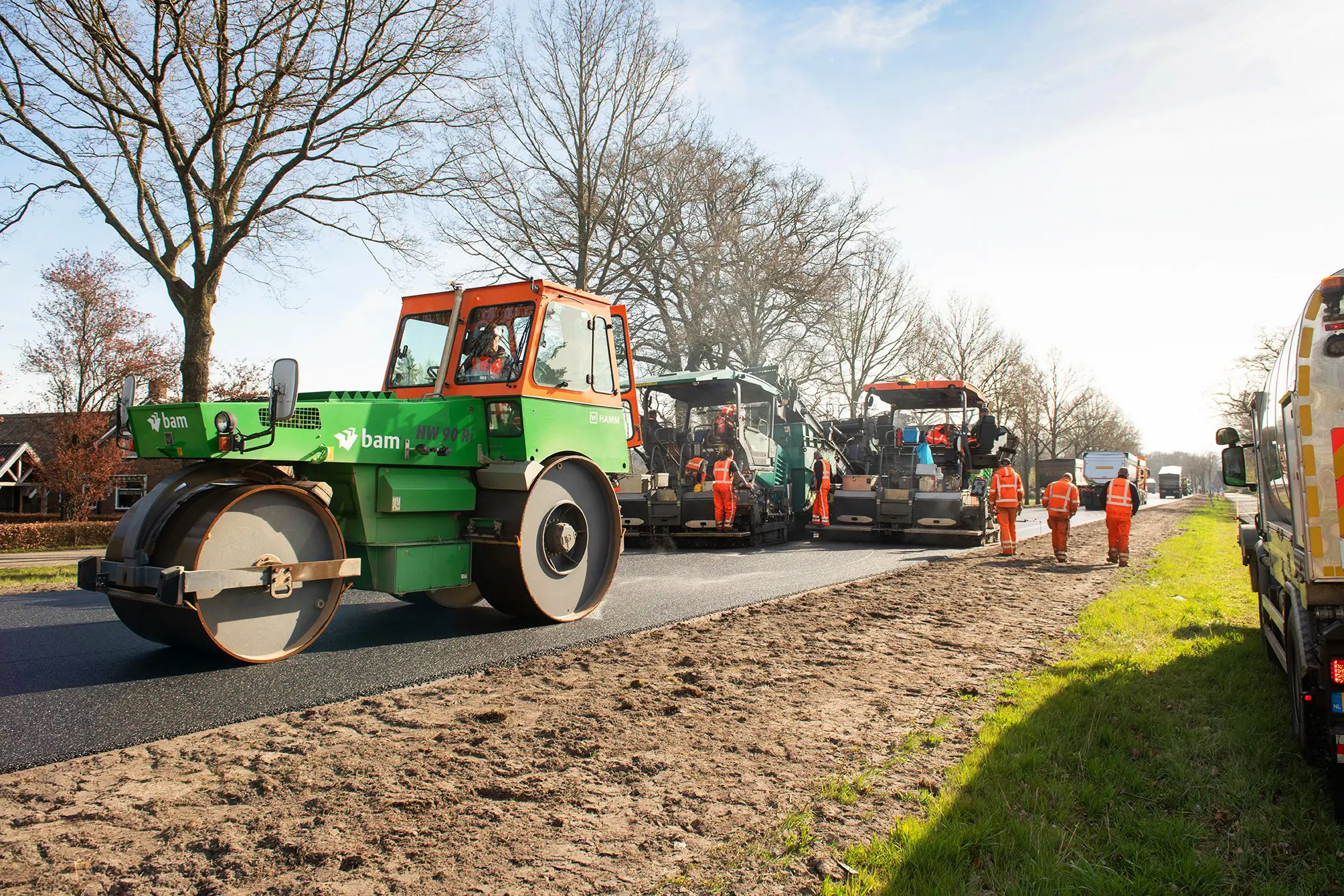 BAM Infra Wegen
