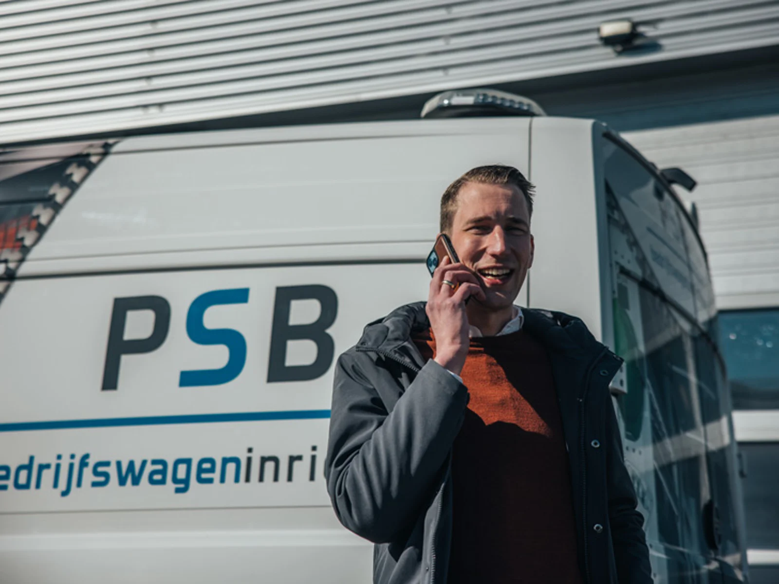 PSB Bedrijfswageninrichting