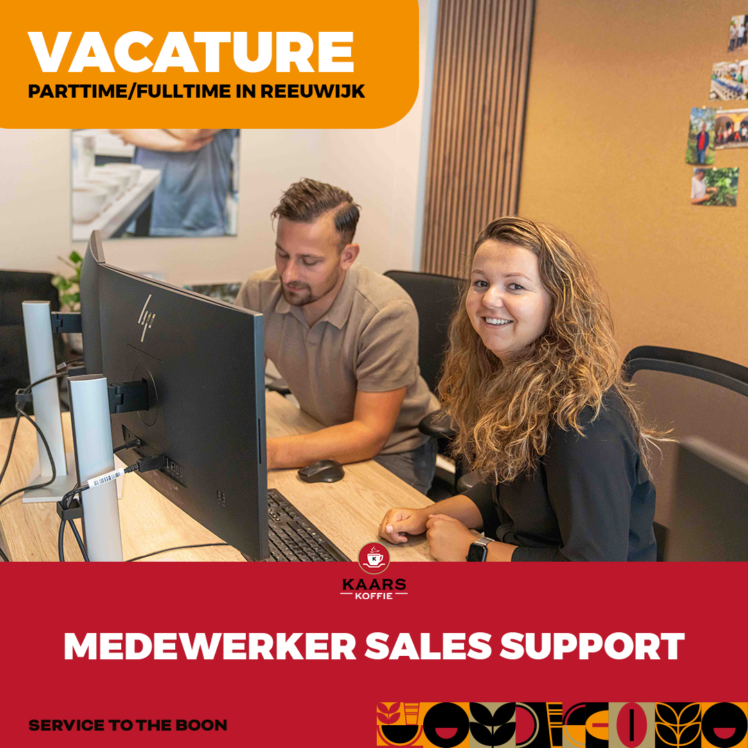 Medewerker Sales Support