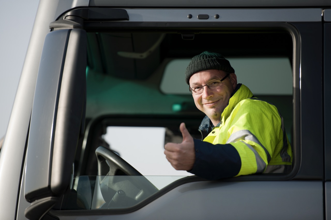 Vrachtwagenchauffeur (in opleiding)