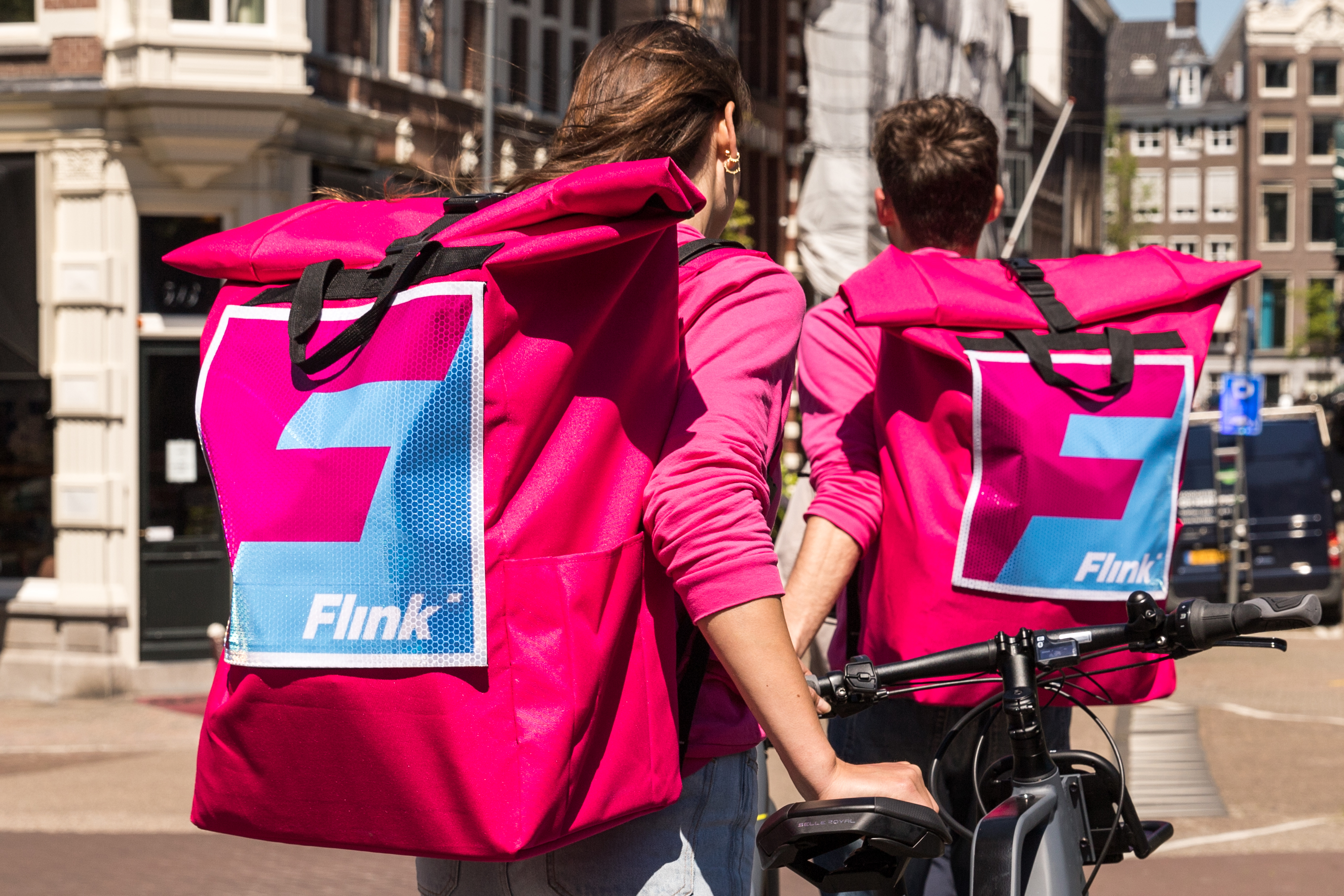 E-Bike Grocery Rider – Flink (Flexible Shifts)