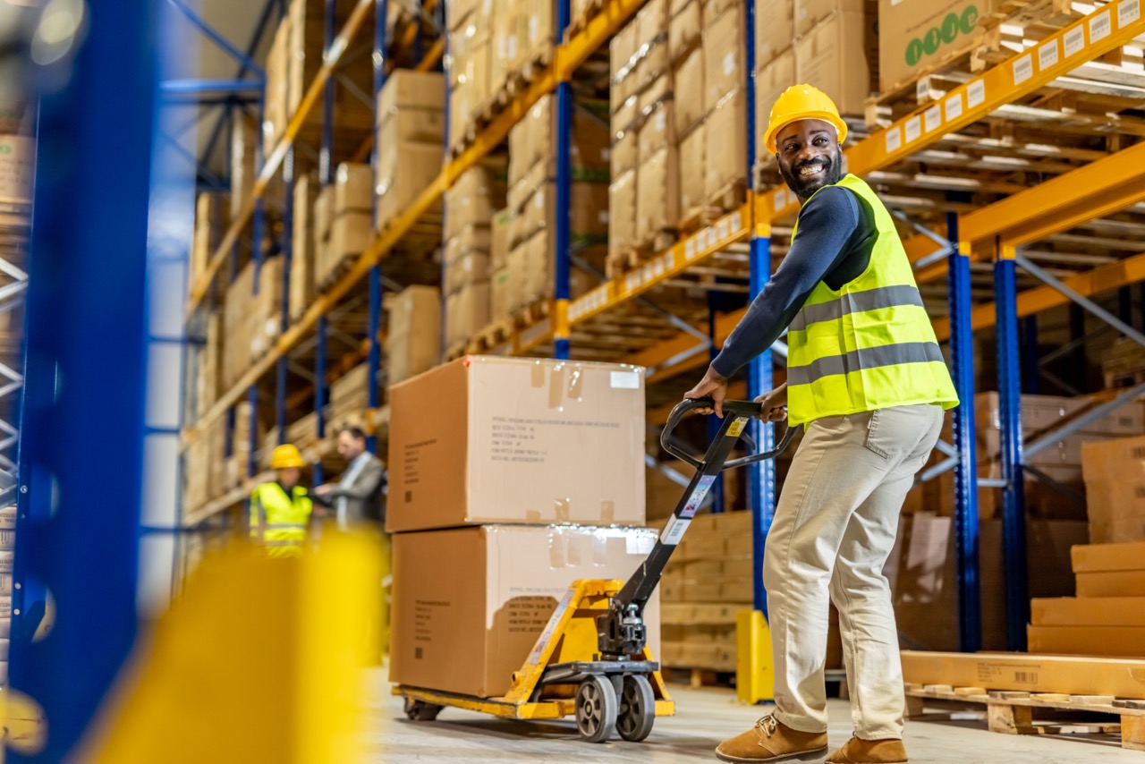 Allround logistiek medewerker