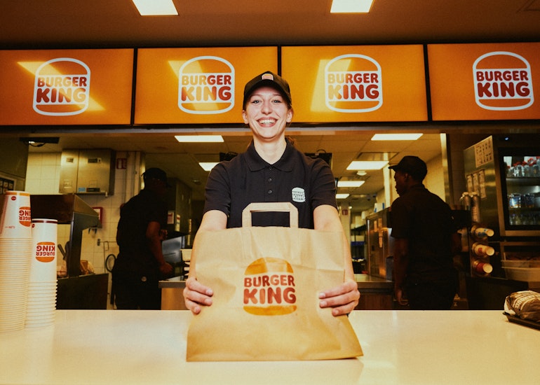 Teamleider bij Burger King Stroe aan de A1