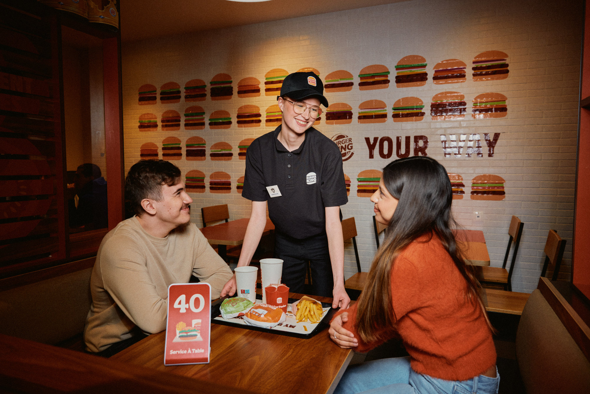 Horecademewerker Burger King Parttime of Fulltime