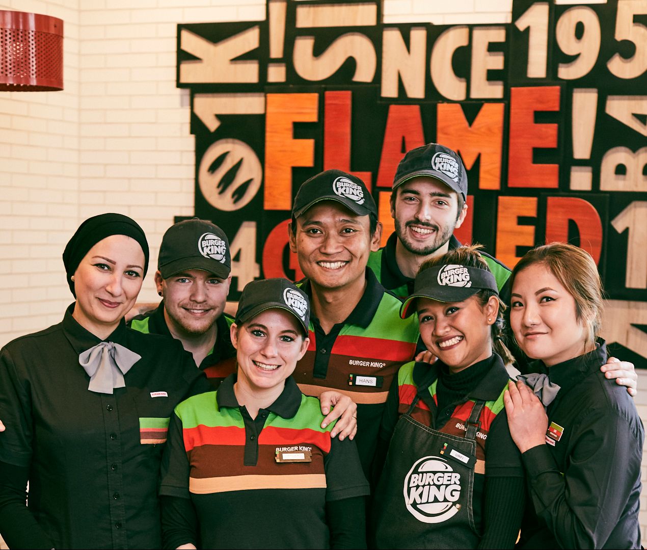 Teamleider bij Burger King Gilze