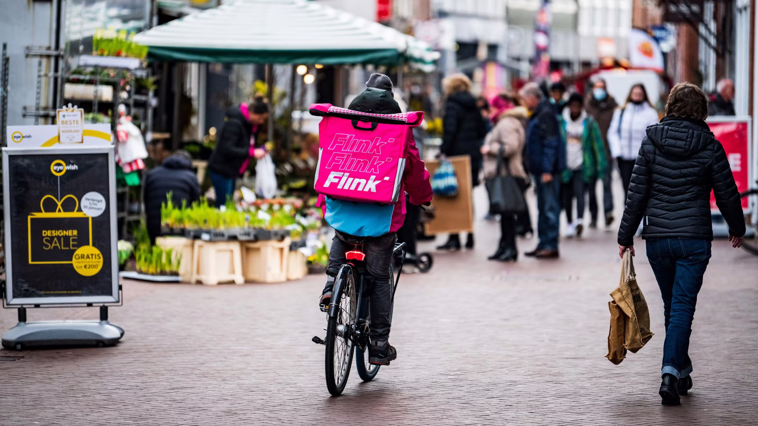 E-Bike Grocery Rider – Flink (Flexible Shifts)