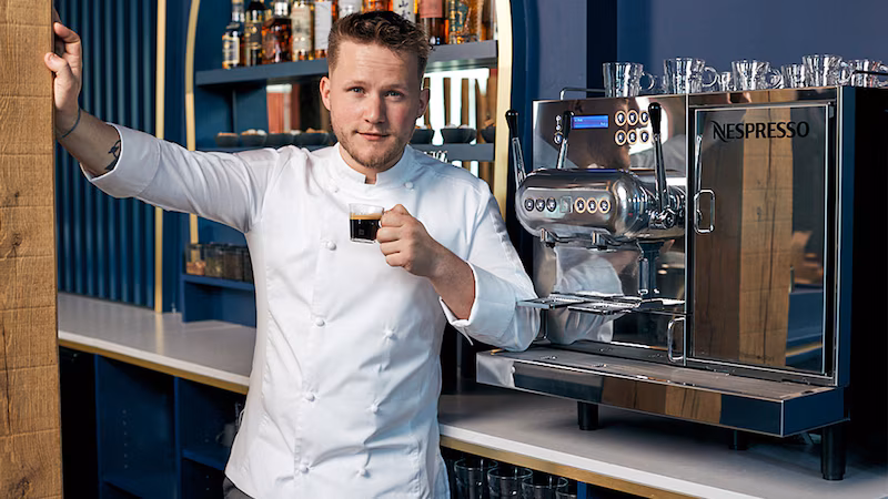 Verkoopmedewerker Nespresso Pop-up Store