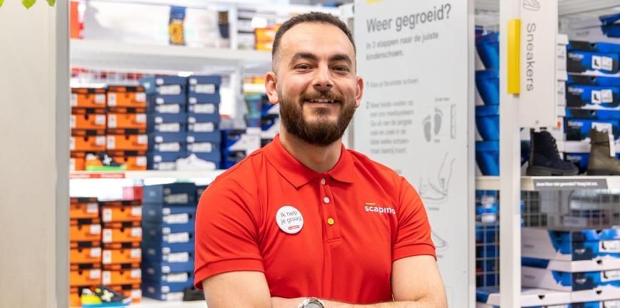 Verkoopmedewerker Scapino in Middelburg