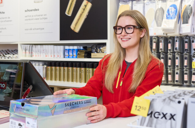 Verkoopmedewerker Scapino in Veenendaal