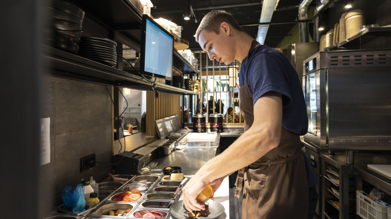 Teamleider keuken bij Anne&Max Tilburg