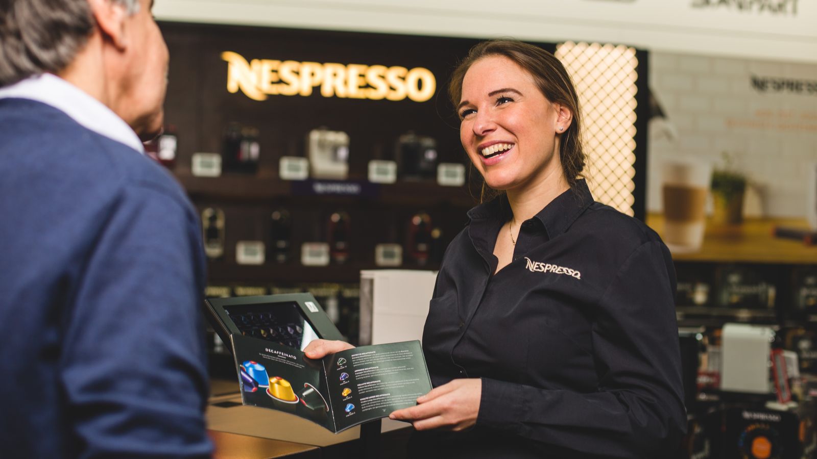 Verkoopmedewerker Nespresso Pop-up Store
