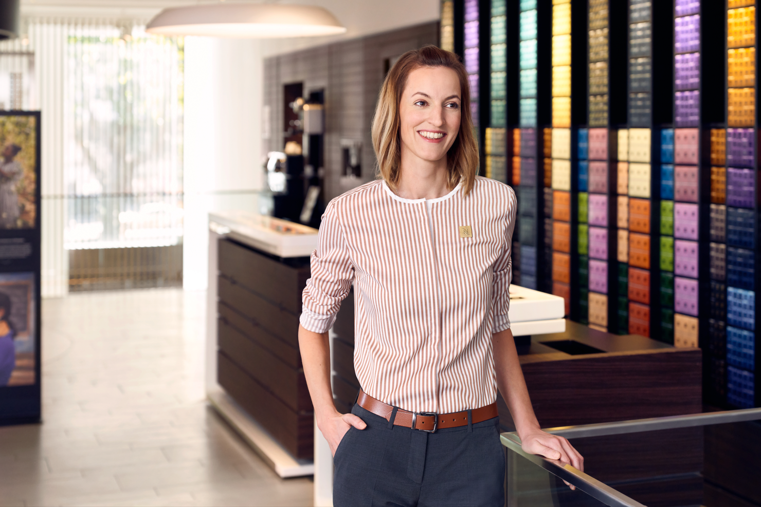 Verkoopmedewerker Nespresso Pop-up Store