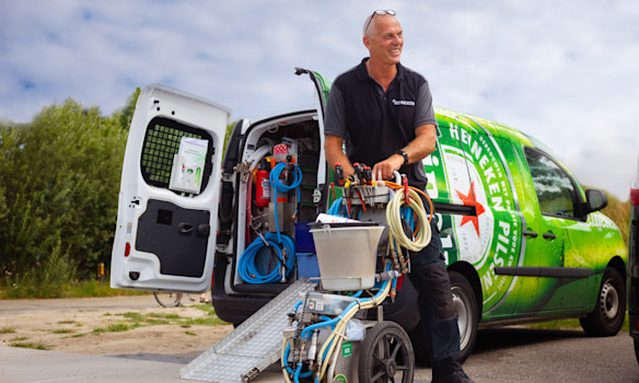 Service Monteur Heineken